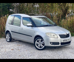 SKODA Roomster 1.9 TDI Pure Drive 3 5dr