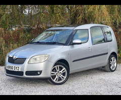 SKODA Roomster 1.9 TDI Pure Drive 3 5dr - 2