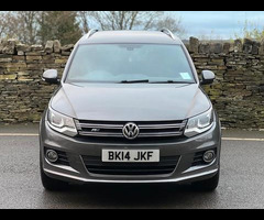 Volkswagen Tiguan 2.0 TDI BlueMotion Tech R-Line DSG 4WD Euro 5 (s/s) 5dr - 2