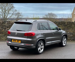 Volkswagen Tiguan 2.0 TDI BlueMotion Tech R-Line DSG 4WD Euro 5 (s/s) 5dr - 8