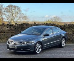 Volkswagen CC 2.0 TDI BlueMotion Tech DSG Euro 5 (s/s) 4dr - 4