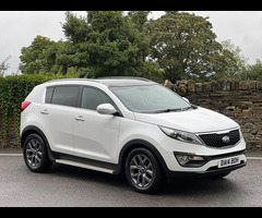 KIA Sportage 1.7 CRDi EcoDynamics 2 2WD Euro 5 (s/s) 5dr