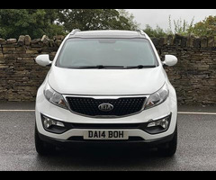 KIA Sportage 1.7 CRDi EcoDynamics 2 2WD Euro 5 (s/s) 5dr - 2