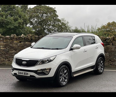 KIA Sportage 1.7 CRDi EcoDynamics 2 2WD Euro 5 (s/s) 5dr - 4