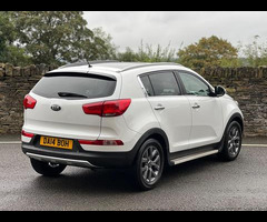 KIA Sportage 1.7 CRDi EcoDynamics 2 2WD Euro 5 (s/s) 5dr - 9