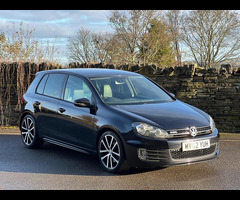 Volkswagen Golf 2.0 TDI GTD (Leather) DSG Euro 5 5dr