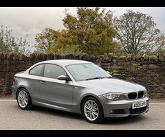 BMW 1 Series 2.0 120d M Sport Steptronic Euro 5 2dr