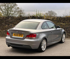 BMW 1 Series 2.0 120d M Sport Steptronic Euro 5 2dr - 9