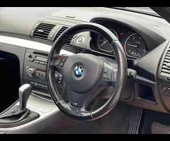 BMW 1 Series 2.0 120d M Sport Steptronic Euro 5 2dr - 10