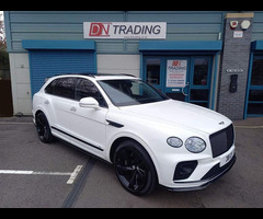 Bentley Bentayga 4.0 V8 Auto 4WD Euro 6 (s/s) 5dr