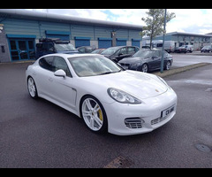 Porsche Panamera 4.8T V8 Turbo PDK 4WD Euro 5 (s/s) 5dr