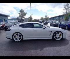 Porsche Panamera 4.8T V8 Turbo PDK 4WD Euro 5 (s/s) 5dr - 5