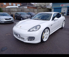 Porsche Panamera 4.8T V8 Turbo PDK 4WD Euro 5 (s/s) 5dr - 7