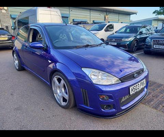 Ford Focus 2.0 RS 3dr - 2