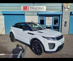 Land Rover Range Rover Evoque 2.0 TD4 HSE Dynamic Auto 4WD Euro 6 (s/s) 2dr