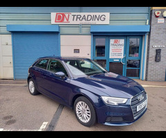 Audi A3 2.0 TDI SE Technik S Tronic Auto 6Spd Euro 6 (s/s) 3dr