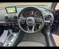 Audi A3 2.0 TDI SE Technik S Tronic Auto 6Spd Euro 6 (s/s) 3dr - 3