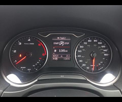 Audi A3 2.0 TDI SE Technik S Tronic Auto 6Spd Euro 6 (s/s) 3dr - 33