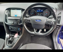 Ford Focus 1.0T EcoBoost ST-Line Euro 6 (s/s) 5dr - 2