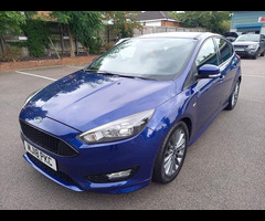 Ford Focus 1.0T EcoBoost ST-Line Euro 6 (s/s) 5dr - 10