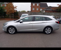 Vauxhall Astra 1.6 CDTi ecoFLEX Design Sports Tourer Euro 6 (s/s) 5dr - 2