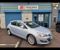 Vauxhall Astra 1.6 16v Elite Euro 5 5dr - 55