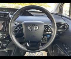 Toyota Prius 1.8 VVTi Excel Euro 6 (S/S) CVT 5Dr - 19