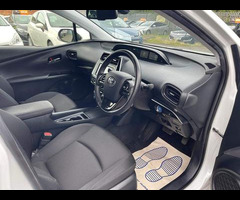 Toyota Prius 1.8 VVTi Excel Euro 6 (S/S) CVT 5Dr - 9