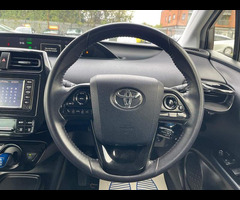 Toyota Prius 1.8 VVTi Excel Euro 6 (S/S) CVT 5Dr - 19