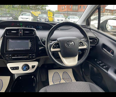 Toyota Prius 1.8 VVTi Excel Euro 6 (S/S) CVT 5Dr - 16