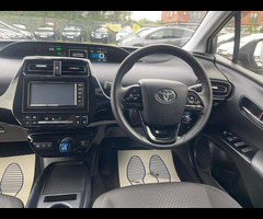 Toyota Prius 1.8 VVTi Excel Euro 6 (S/S) CVT 5Dr - 16