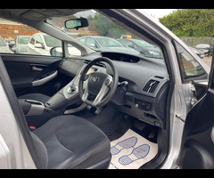 Toyota Prius 1.8 VVTi Excel Euro 6 (S/S) CVT 5Dr - 7