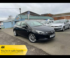 Vauxhall Astra 1.4i Turbo Energy Euro 6 5dr