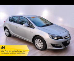 Vauxhall Astra 1.6 16v Exclusiv Auto Euro 5 5dr