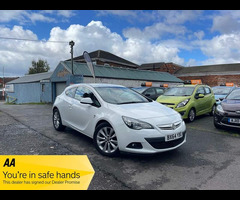 Vauxhall Astra GTC 1.4T SRi Auto Euro 5 3dr