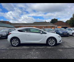 Vauxhall Astra GTC 1.4T SRi Auto Euro 5 3dr - 3