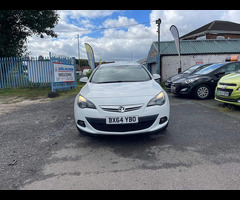 Vauxhall Astra GTC 1.4T SRi Auto Euro 5 3dr - 13