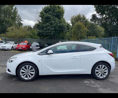 Vauxhall Astra GTC 1.4T SRi Auto Euro 5 3dr - 15