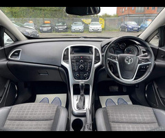 Vauxhall Astra GTC 1.4T SRi Auto Euro 5 3dr - 16