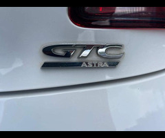 Vauxhall Astra GTC 1.4T SRi Auto Euro 5 3dr - 34