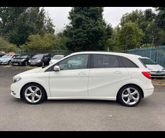 Mercedes-Benz B Class 1.8 B180 CDI BlueEfficiency Sport 7G-DCT Euro 5 (s/s) 5dr - 13