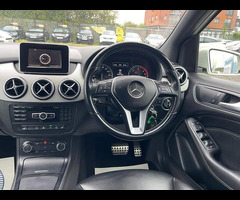 Mercedes-Benz B Class 1.8 B180 CDI BlueEfficiency Sport 7G-DCT Euro 5 (s/s) 5dr - 14