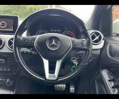 Mercedes-Benz B Class 1.8 B180 CDI BlueEfficiency Sport 7G-DCT Euro 5 (s/s) 5dr - 18