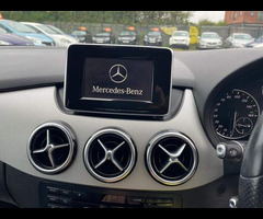 Mercedes-Benz B Class 1.8 B180 CDI BlueEfficiency Sport 7G-DCT Euro 5 (s/s) 5dr - 23