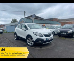 Vauxhall Mokka 1.4T Tech Line 2WD Euro 5 (s/s) 5dr