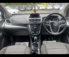 Vauxhall Mokka 1.4T Tech Line 2WD Euro 5 (s/s) 5dr - 14