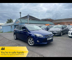 Ford Focus 1.6 Titanium Navigator Powershift Euro 5 5dr