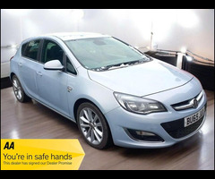 Vauxhall Astra 1.6i Elite Euro 6 5dr