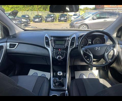 Hyundai i30 1.4 Active Euro 5 5dr - 14