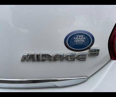 Mitsubishi Mirage 1.2 3 CVT Euro 5 (s/s) 5dr - 33